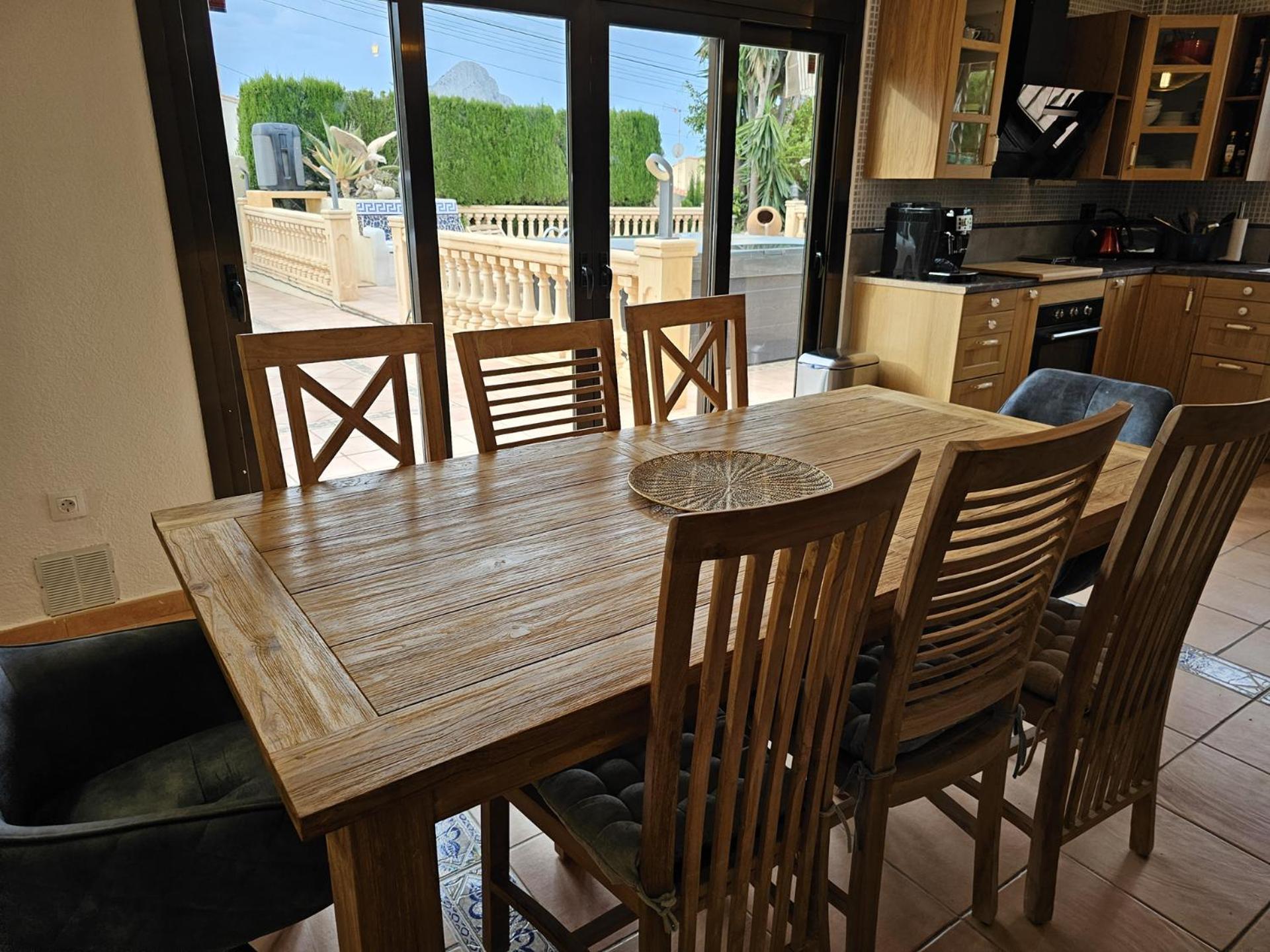 Luxury Villa - Pool, Hot Tub, Aircon, Tvs, Home Cinema, Office, Gbit Internet, Sports Equipment Calpe Exterior photo